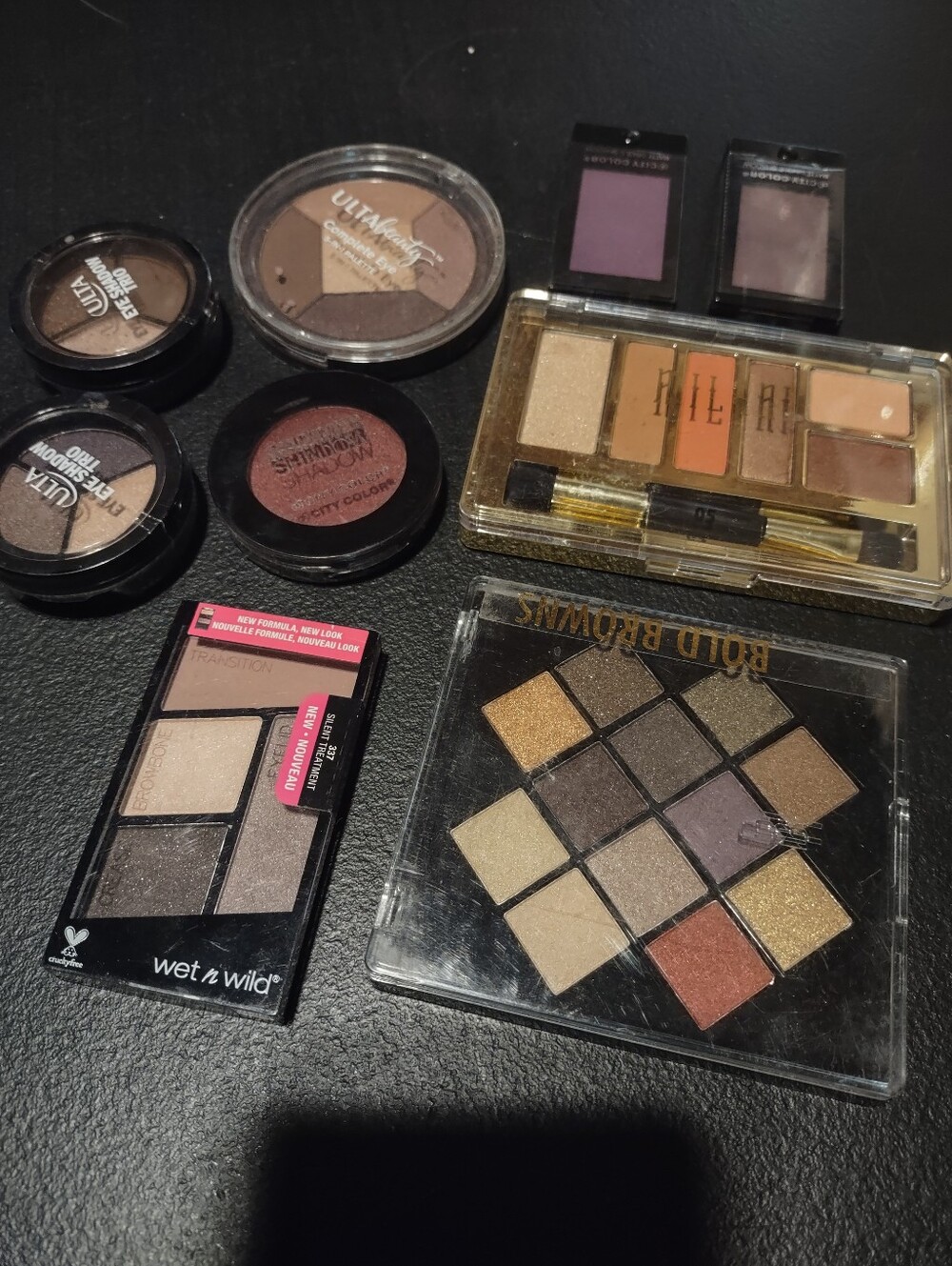 Eyeshadow Lot Sale in Gold, Brown, Taupe, Purple, Champagne ALL SEALED